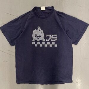 Vintage 90s JS Bodybuilder shirt on Solis tag